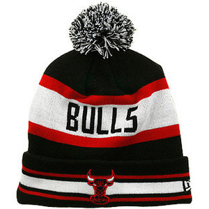 NBA Chicago Bulls Black Beanie XDF